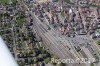 Luftaufnahme EISENBAHN/Payerne Bahnhof - Foto Bahnhof Payerne  3601